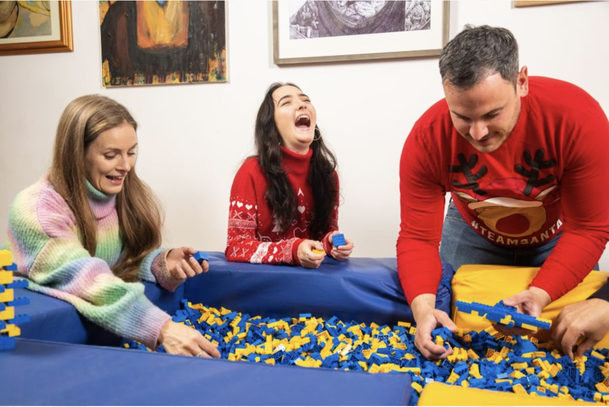 Festive Lego Building Workshops - Release your inner child on Christmas morning!